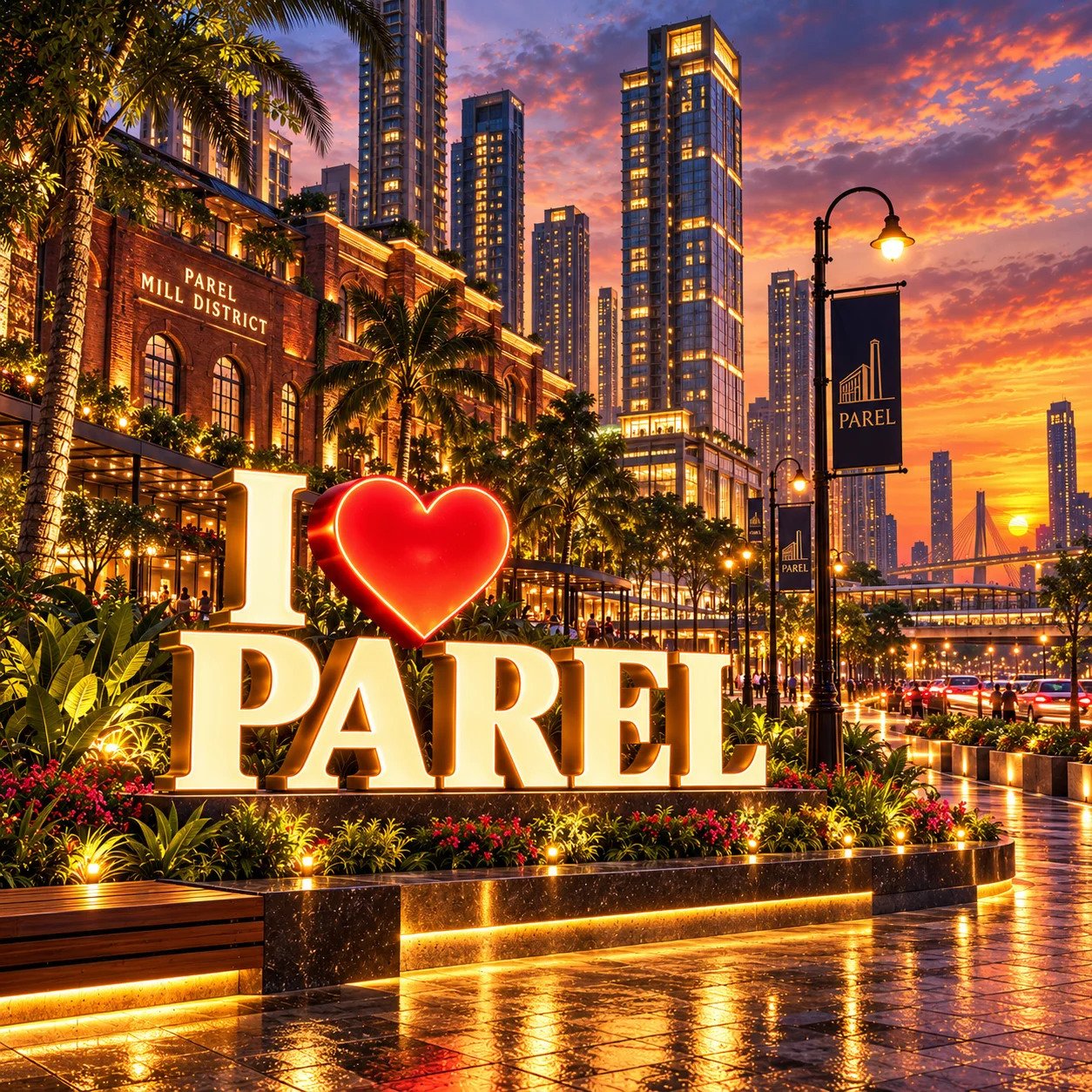 parel location advantages