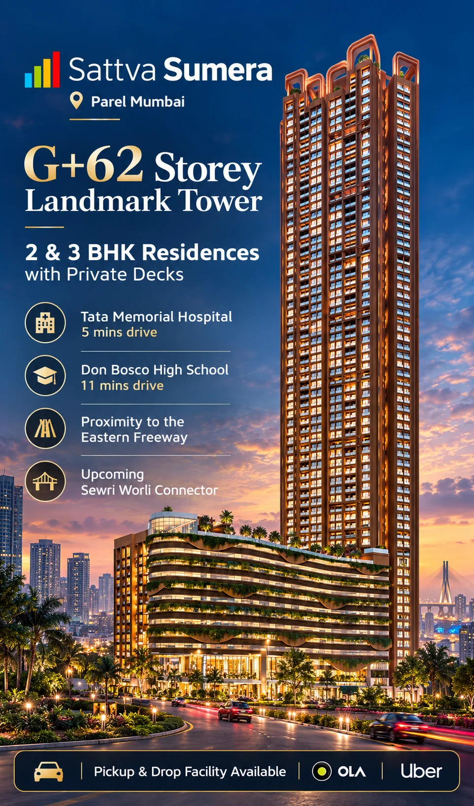 sattva sumera parel mumbai mbl